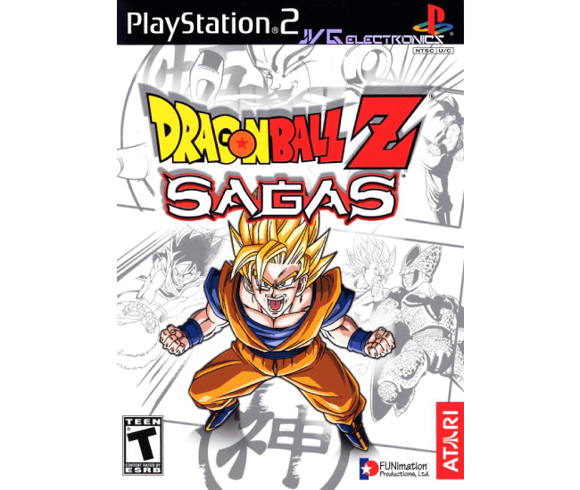 Dragon Ball Z: Sagas PS2