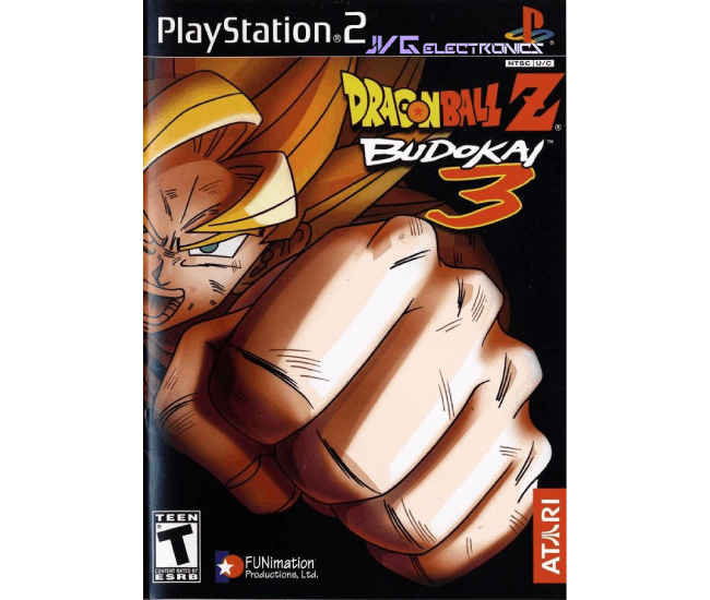 Dragon Ball 3 PS2