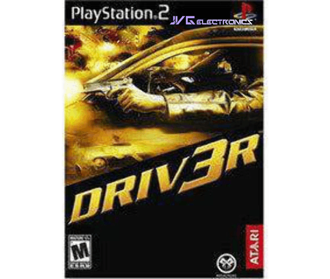 Driv3r  PS2