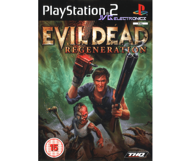 Evil Dead: Regeneration PS2