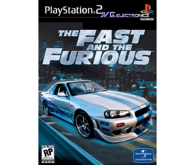 The Fast and the Furious PS2