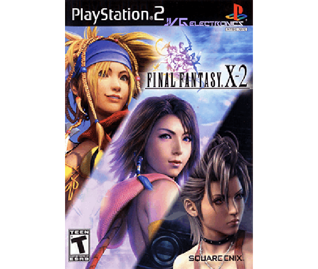 Final Fantasy X-2   PS2