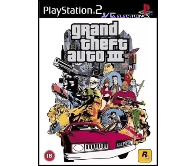 Grand Theft Auto III PS2