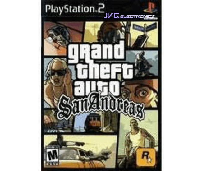 Grand Theft Auto: San Andreas PS2