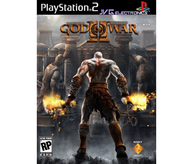 God of War II PS2