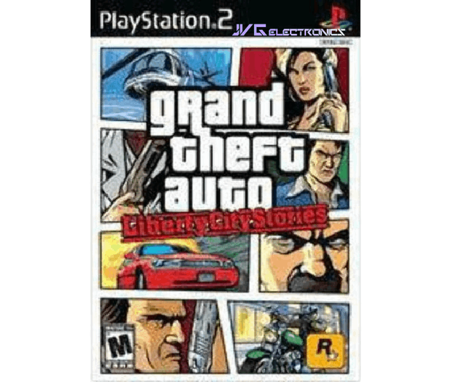 GTA - Liberty City Stories PS2