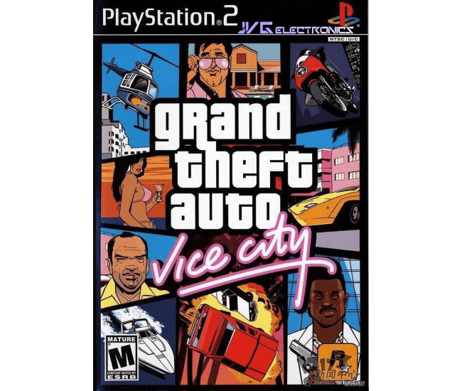 Grand Theft Auto: Vice City PS2