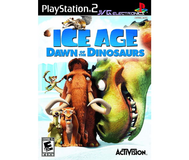 Ice Age: Dawn of the Dinosaurs PS2