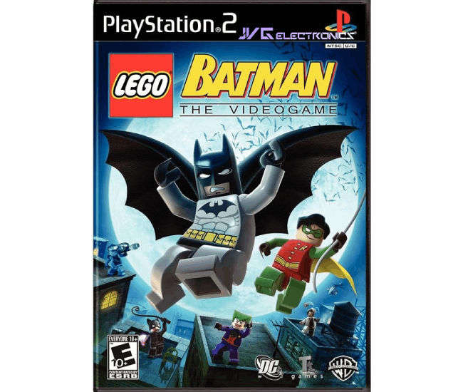 Misi lego batman ps2 sale