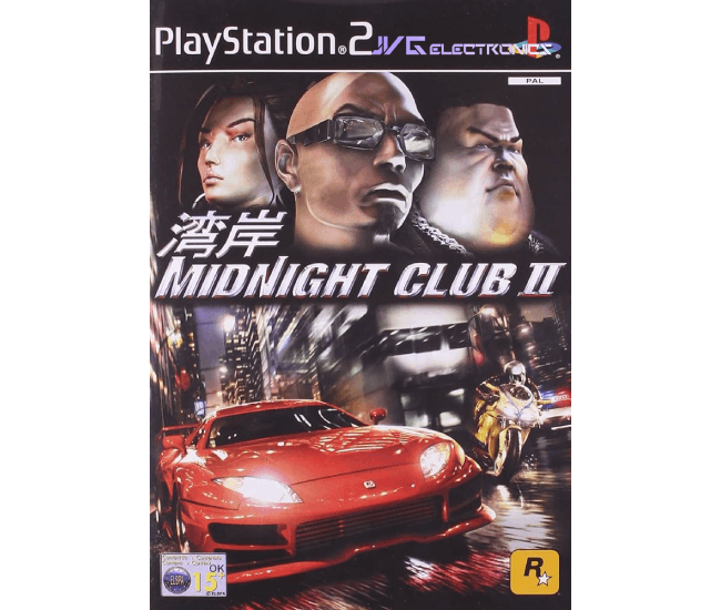 Midnight Club II PS2