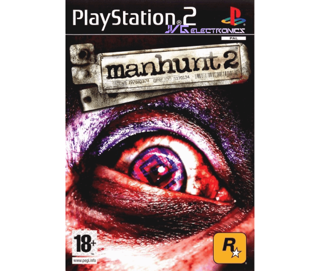 Manhunt 2 [Uncut] PS2