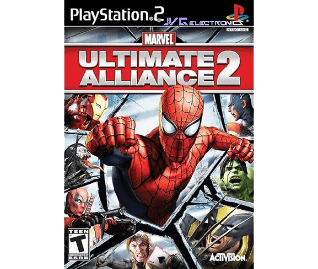 Marvel: Ultimate Alliance PS2
