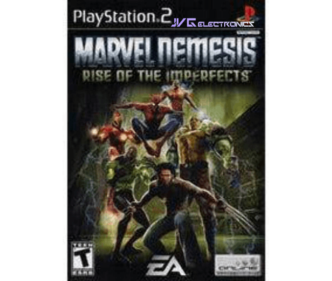 Marvel Nemesis: Rise of the Imperfects PS2