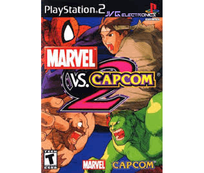 Marvel vs. Capcom 2: New Age of Heroes PS2