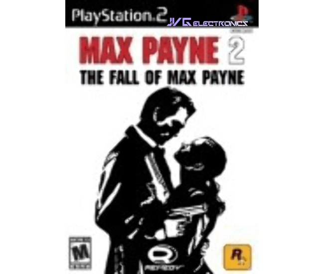 Max Payne 2: The Fall of Max Payne PS2