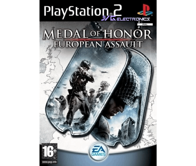 Medal of Honor: European Assault PS2