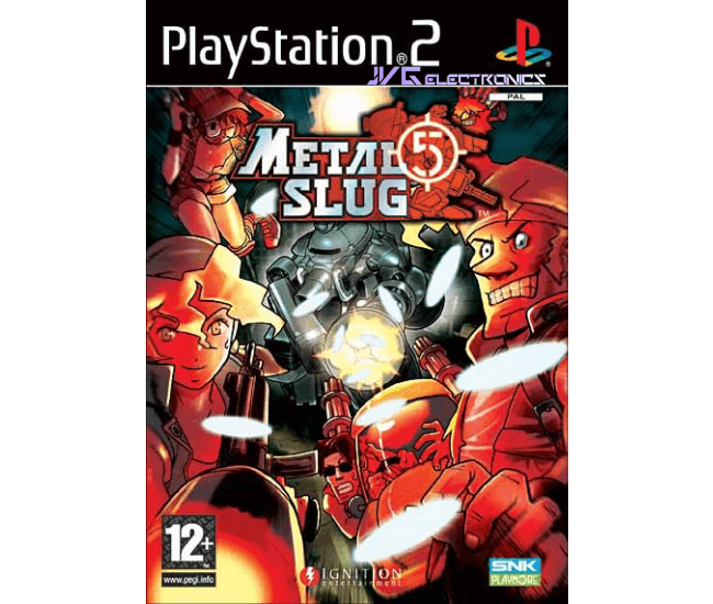Metal Slug 5 PS2