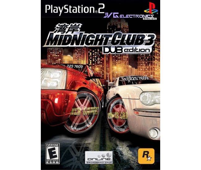 Midnight Club 3 PS2