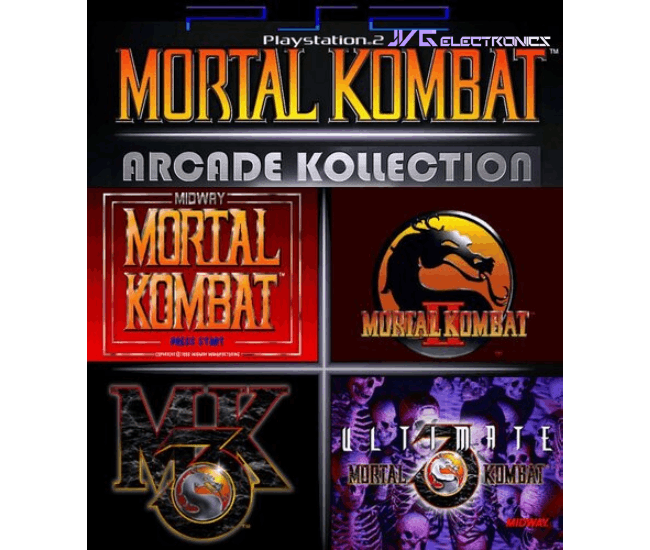 Mortal Kombat Arcade Kollection PS2