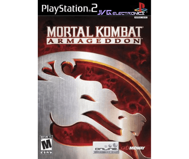 Mortal Kombat: Armageddon PS2