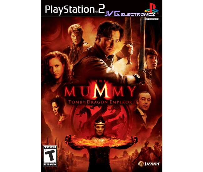 The Mummy: Tomb of the Dragon Emperor ISO File For Sony Playstation 2