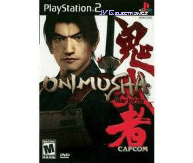 Onimusha: Warlords ISO File For Sony Playstation 2