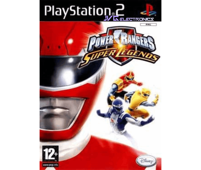 Power Rangers: Super Legends ISO File For Sony Playstation 2