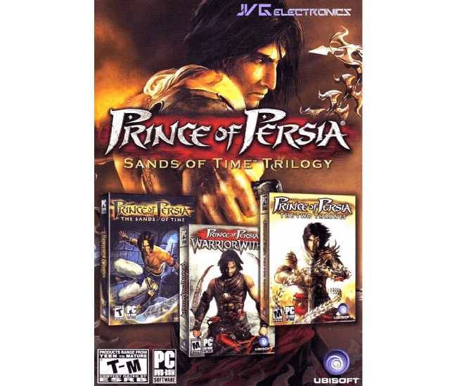 Prince of Persia Trilogy PS2