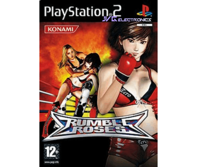 Rumble Roses PS2