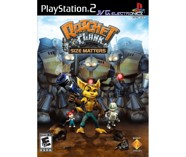 Ratchet & Clank: Size Matters   PS2