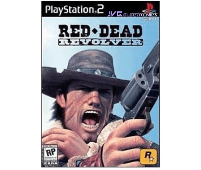 Red Dead Revolver PS2