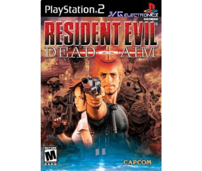 Resident Evil: Dead Aim PS2