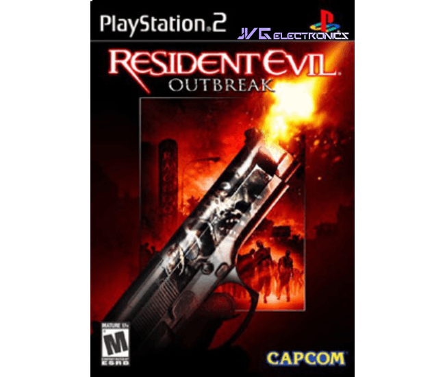 Resident Evil Outbreak PS2