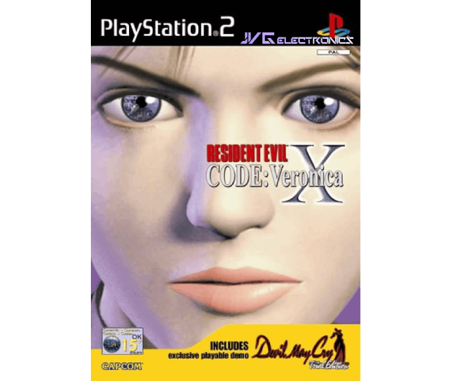 Resident Evil – Code: Veronica PS2