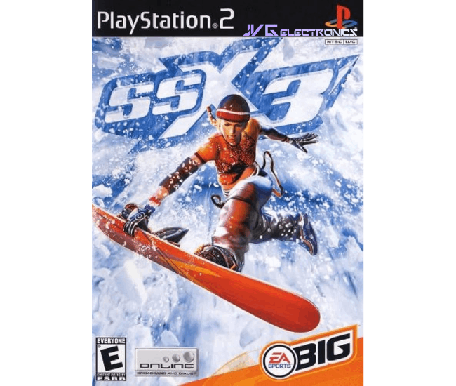 SSX 3 PS2