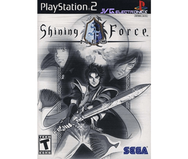 Shining Force Neo PS2