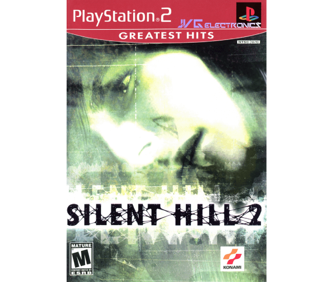 Silent Hill 2: Greatest Hits PS2