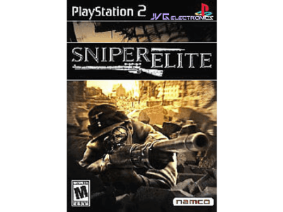 Sniper Elite ISO For PS2