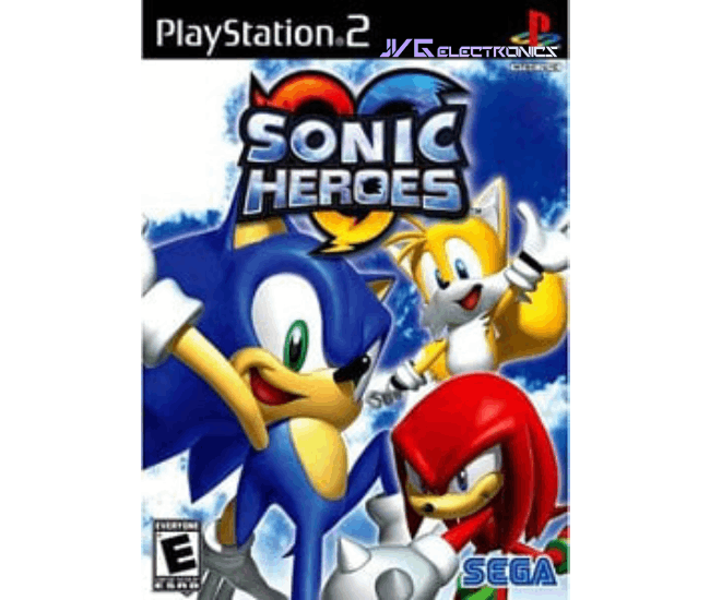 Sonic Heroes PS2