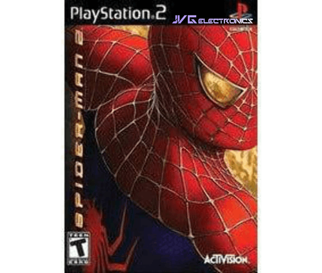 Spider-Man 2 PS2