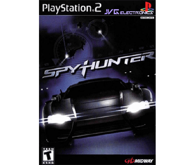 SpyHunter 3 In 1 PS2