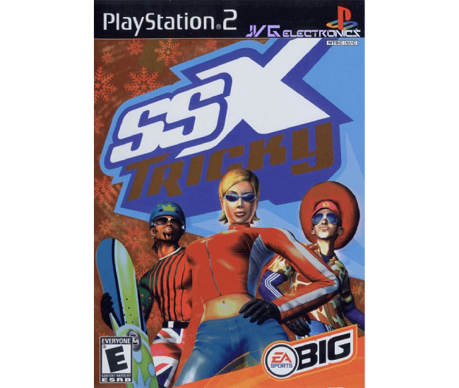 SSX Tricky PS2