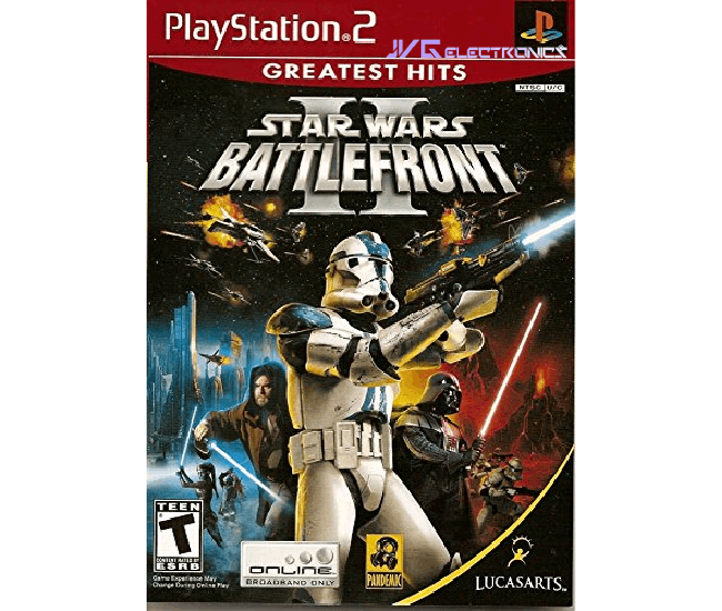 Star Wars Battlefront II PS2