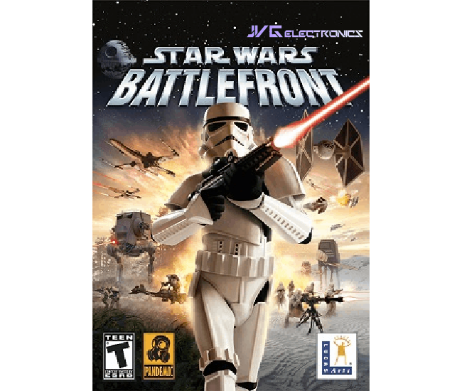 Star Wars: Battlefront PS2