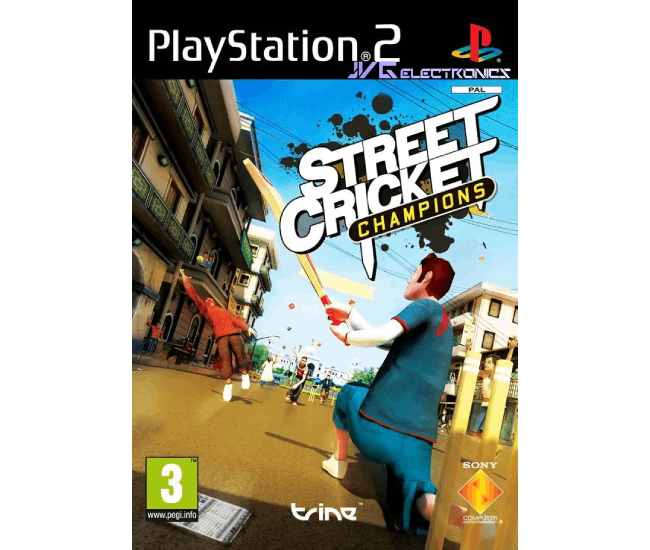 Street Cricket Champions 2 PS2