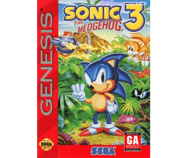 Super Sonic 3 PS2