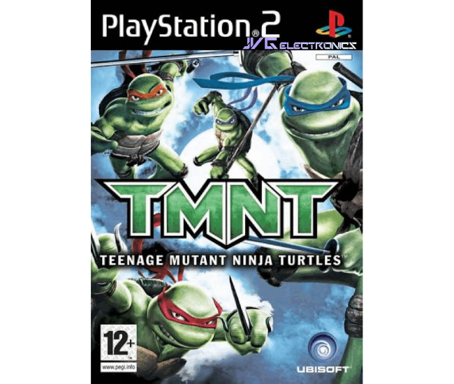 Teenage Mutant Ninja Turtles PS2