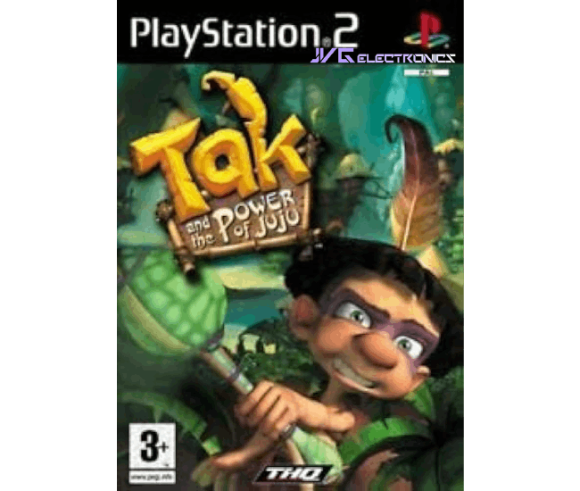 Tak and the Power of Juju PS2