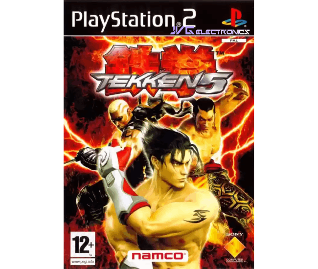 Tekken 5 PS2