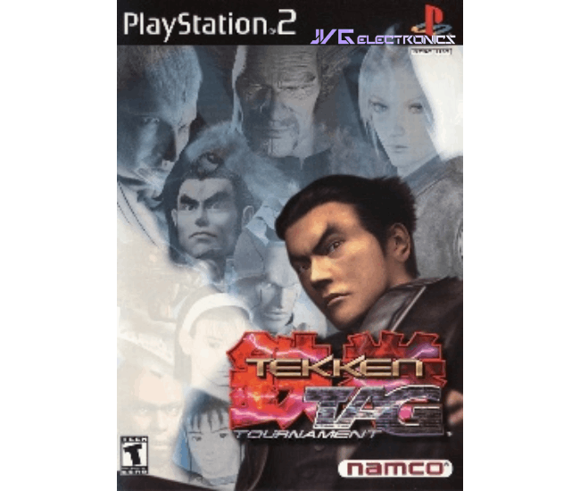 Tekken Tag Tournament PS2